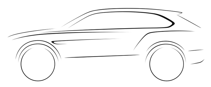 Illustration for article titled New Bentley SUV Ditches Giant 'Surprised Cartoon Eye' Headlights